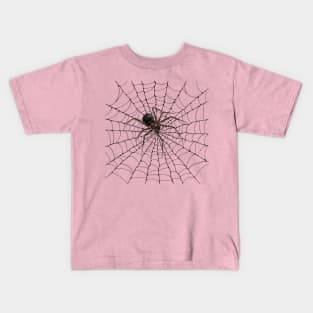 3D Spider Kids T-Shirt